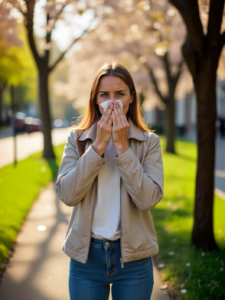 Etude Clinique ALYATEC allergie pollen
