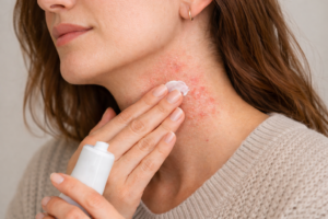 ALYATEC étude clinique dermatite eczéma Palpebral