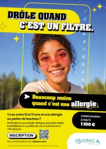 Etude Clinique ALYATEC TT-07